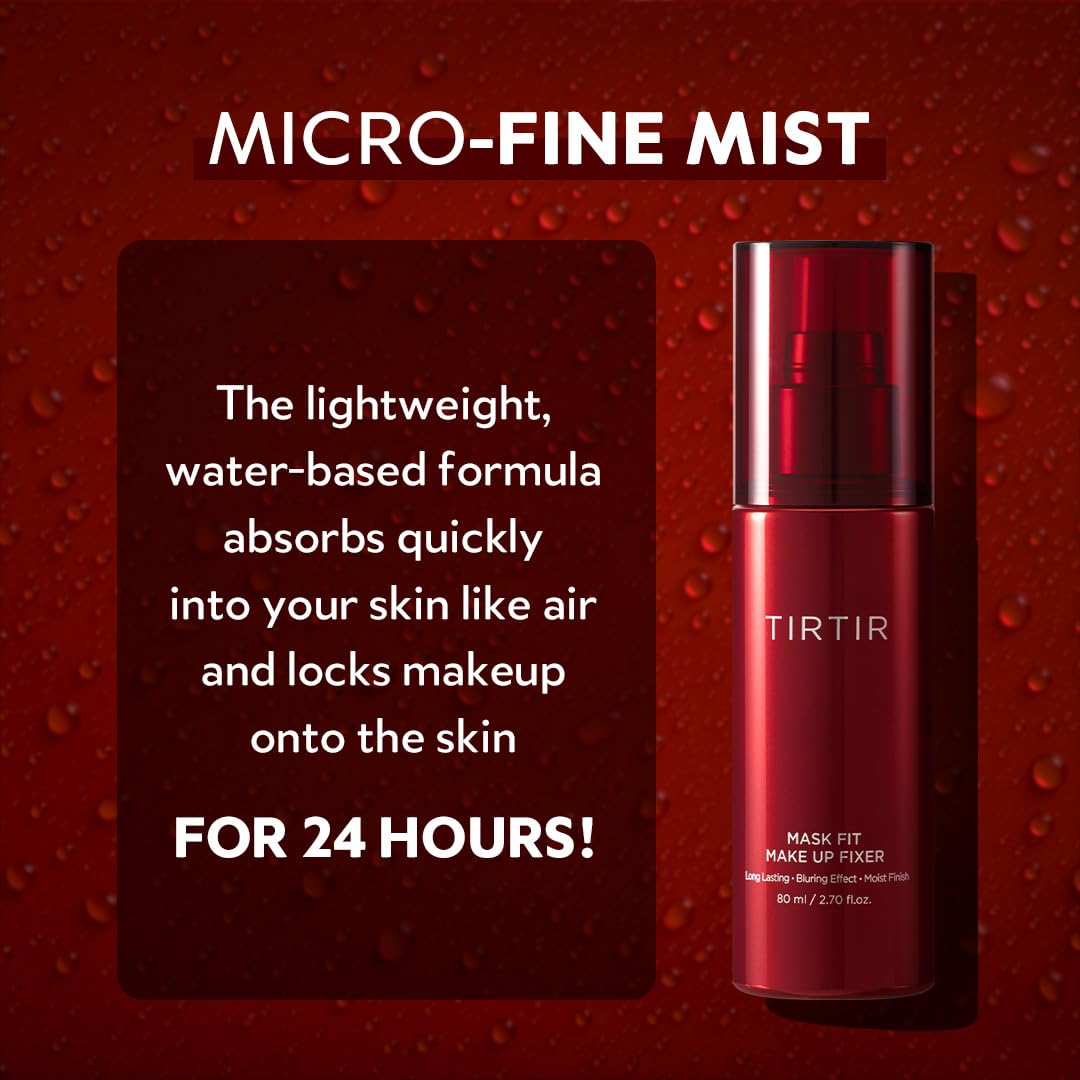 TIRTIR	Mask Fit Make Up Fixer 80ml	